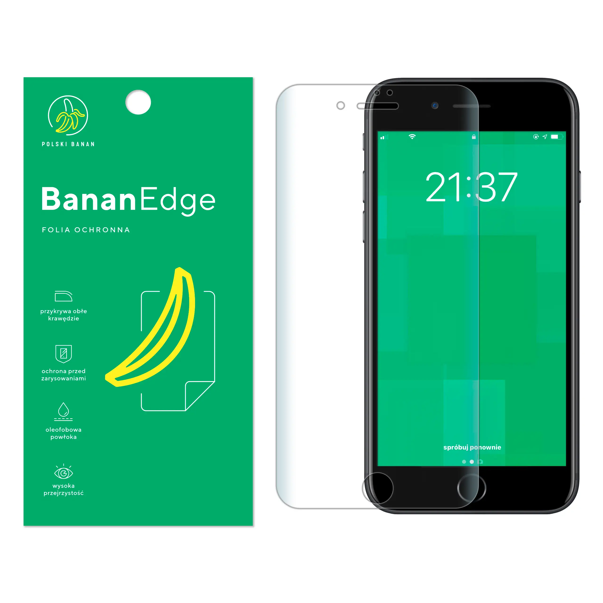 Folia ochronna Polski Banan BananEdge do Apple iPhone 7 PLUS / 8 PLUS